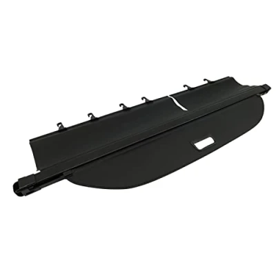 Image of NEW RAV 4 MK4 REAR PARCEL SHELF BOOT LOAD COVER BLACK 2013 2018