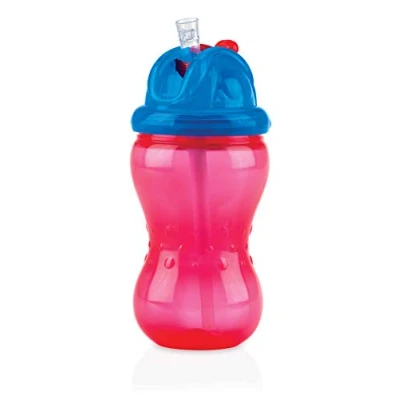 Image of Nûby Flip It Anti Drip Cup 360 ml Red