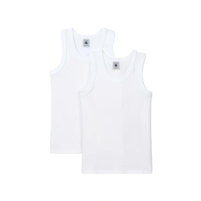 Image of Petit Bateau Boys A01du Sleeveless Tank Tops, Variante 1 (New), 10 Years UK
