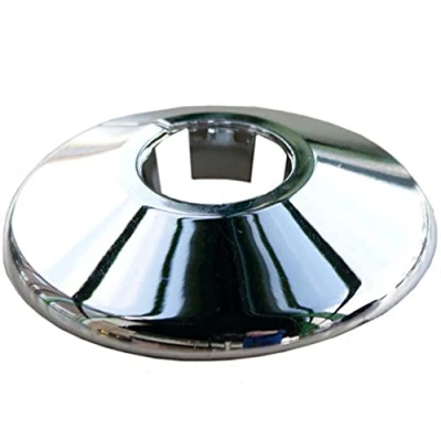 Image of Pipe Collars 15MM Chrome PK5