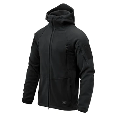 Image of Helikon Tex Patriot Hybrid Fleece Jacket Mk 2, Black, 3XL