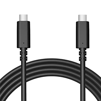 Image of Ugee USB C to Cable 5FT Support 3 in 1 Type Fast Charging Cable，Video Data Transfer Compatible U1200/U1600 Drawing Tablet with Screen