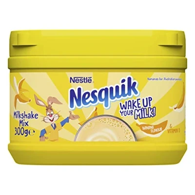 Image of Nesquik Banana Milkshake 300g x 10