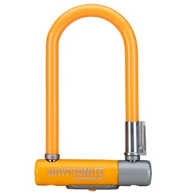 Image of Kryptonite GK001997 Kryptolock Mini 7 Lock, Orange