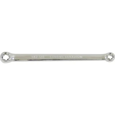 Image of Kennedy TORX Double End Ring Spanner, Chrome Vanadium Steel, E6 x E8