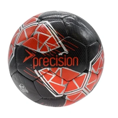 Image of Precision Fusion High Performance Mini Football, Durable, Machine Stitched TPU, 2mm EVA Lined, Lightweight 160g, Red, Official Ball Size 1
