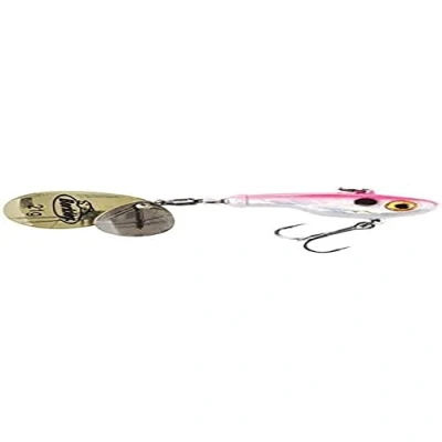 Image of Berkley Pulse Spintail 21gr Pearl Pink Spinner