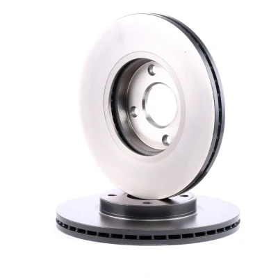 Image of AY1Z1125A Brake DISC BREMBO Coated LINE 09.C422.11 278mm 23mm 4 internally vented FORD: Transit Courier Van, B Max, Tourneo MPV