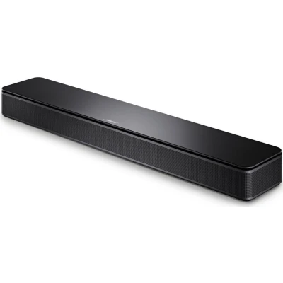 Image of Bose TV Speaker Small Soundbar with Bluetooth Connectivity, Black