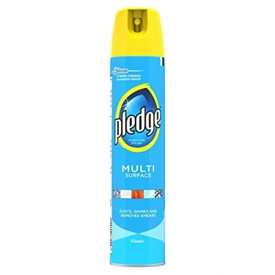 Image of Pledge Multi Surface Polish 250 ml (Pack of 6)