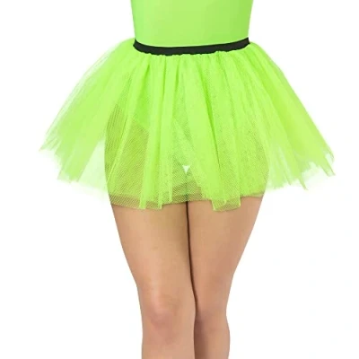 Image of Wicked Costumes Neon Green Tutu One Size