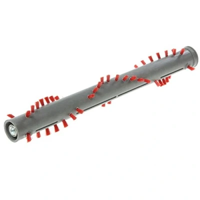 Image of First4spares Premium Replacement Agitating Brushbar Brush Roll for Dyson DC24 Upright Vacuum Cleaners Grey/Red