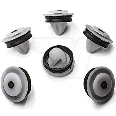Image of 10 x sliding door mounting clips, 7H0843514