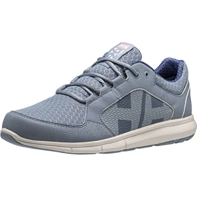 Image of Helly Hansen Women&#039;s W Ahiga V4 Hydropower Trainers, 013 Off White, 8.5 UK