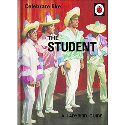 Image of Danilo Promotions Funny Birthday Card, Happy Card Funny, Ladybird Card,7 x 5
