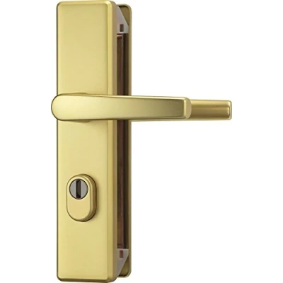 Image of Reversible with Lever Handle EK Protective Fitting Fetch KLZS714 F3 Cylinder Protection, Angled, 08421