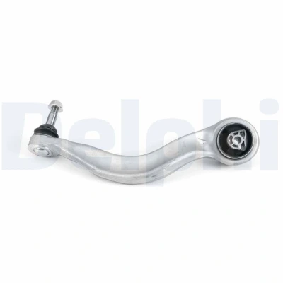 Image of 31106861166 Suspension Arm DELPHI TC4956 with ball joint Front Axle Right Control Aluminium BMW: 5 Saloon, Touring