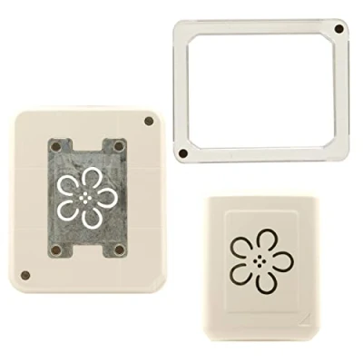 Image of Vaessen Creative Magnetic Paper Punch 3D Pop Up Flower 3,8 x 4,6 cm Circle Cutter for Crafting and Card Making