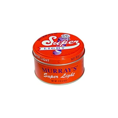 Image of Murray&#039;s Light Pomade &amp; Hair Dressing, Super Light, 3 oz. 6 pieces pack