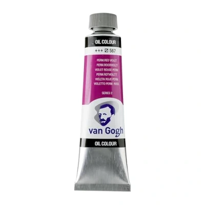 Image of Van Gogh PAINT OIL PERM RED V