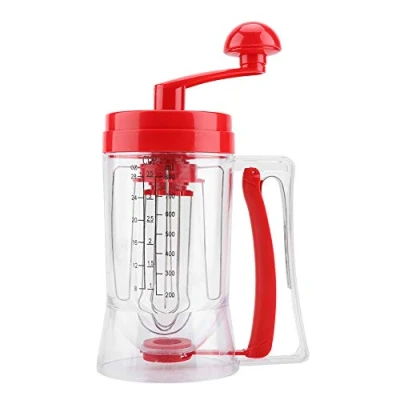 Image of Pancake Batter Dispenser, Maker, Easy To Operate Baking Tools And Accessories Hand operated 8.5 * 4.4 6.7inch for Making Cake