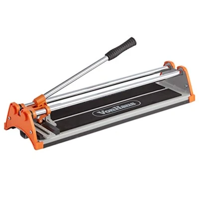 Image of VonHaus Tile Cutter 430mm Manual Cutters for Ceramic Tiles, Glazed Floor &amp; Wall Straight Edge Hand with Accurate Measurement Guide Contains Tungsten Carbide Scoring Wheel