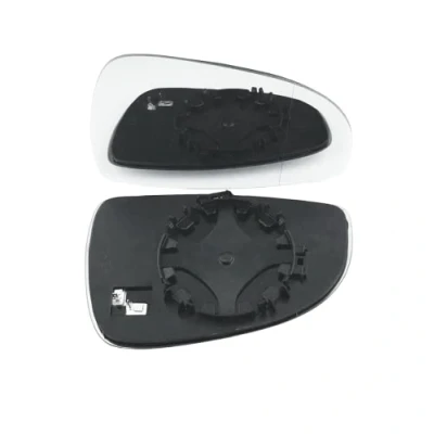Image of Wing Mirror Glass for VW Touran 2003 2004 2005 2006 2007 2008 2009 2010 Heated Right Hand Side UK Driver