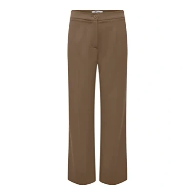 Image of ONLY Women&#039;s Onlmia Hw Straight Pant TLR Noos, Cub, 42W x 32L