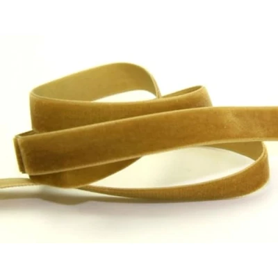 Image of Berisfords 9mm Velvet Ribbon Mini roll 5m 9533 Nusa per 5 metre
