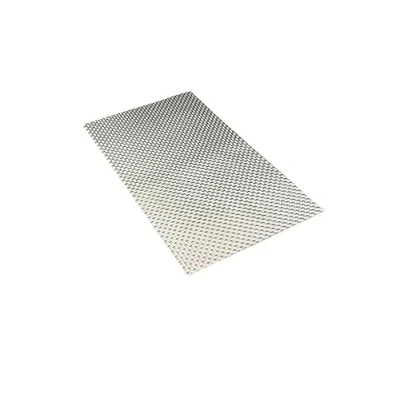 Image of Motorsport Embossed Aluminium Heat Shield Material 300mm x 500mm Sheet Rally Race Drift