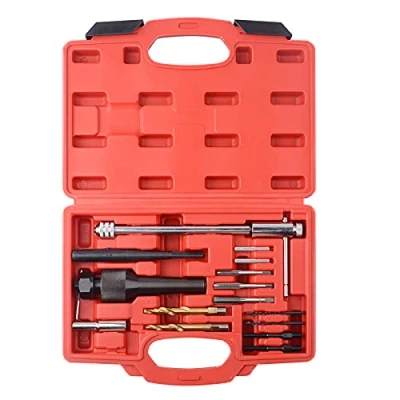 Image of Damaged Glow Plug Removal Remover Tool Kit Set 8mm &amp; 10mm