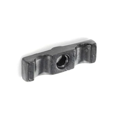 Image of Black Turn Button Latch Catch 10 x 50mm