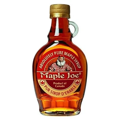 Image of Maple Joe Syrup Ideal for Crepes . Waffles and Pancakes 250 Grams