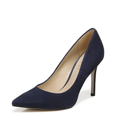 Image of Sam Edelman Women&#039;s Hazel Pump, Baltic Navy, 2.5 UK