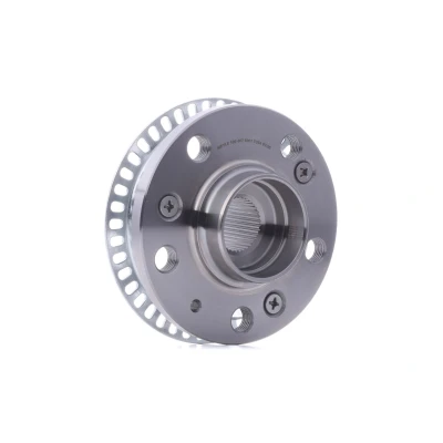 Image of MWH0023 wheel Hub MEYLE 100 407 6007 5 Hole 100mm with ABS sensor ring, without bearing attachment material ORIGINAL Quality