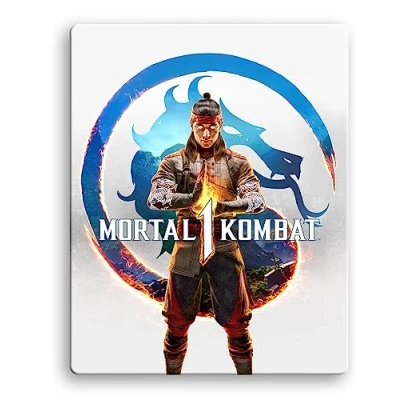 Image of MORTAL KOMBAT 1 STEELBOOK