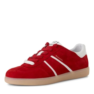 Image of Tamaris Trainers, Women&#039;s, Size: 7.5, Red shoes
