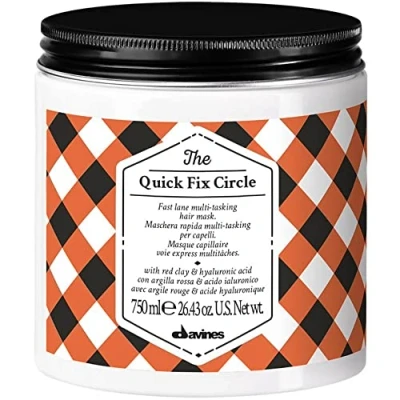 Image of Davines The Quick Fix Circle hair mask, 750 ml