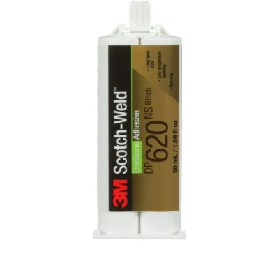 Image of 3M Urethane Adhesive DP620NS, Black, 48.5 ml