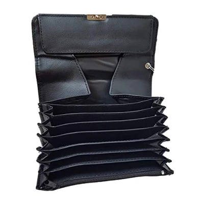 Image of Einkaufszauber Kellner Taxi Wallet AS Black 18 x 11 cm, black, 18x11 Classic