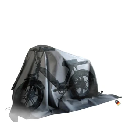 Image of VLITEX Large Fire Blanket 3 m x 4 Fireproof Layers for Lithium Batteries, E Bikes, Electric Scooters and more Premium Quality Tested &amp; Certified Emergencies Silicone Fibreglass