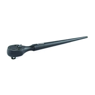 Image of Titan Tools 11077 3/8 Inch Drive x 10 72 Tooth Construction Ratchet