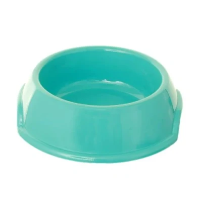 Image of Round Plastic Pet Bowl 22cm Assorted Colours