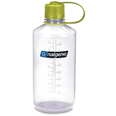 Image of Nalgene Narrow Mouth Tritan Bottle, Clear, 32 oz