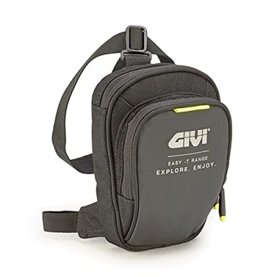 Image of Givi Easy Bag Leg with Two Compartments, Black, Unico
