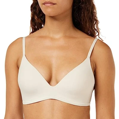 Image of Sloggi Women&#039;s Soft Adapt P Bra Molded, Naturel (076), XL