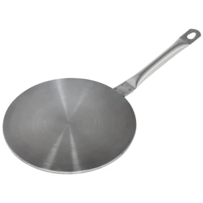 Image of Xavax Induction Hob Adapter Plate, Metal 38.2 x 24.5 3.7 cm Silver