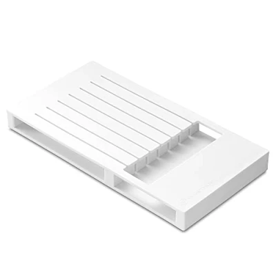 Image of Wüsthof Drawer Insert White Plastic for 7 Knives
