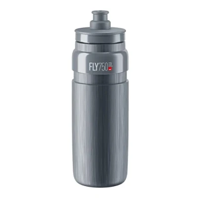 Image of Elite 01607199 Unisex Adult Water Bottle, Black, 750 ml
