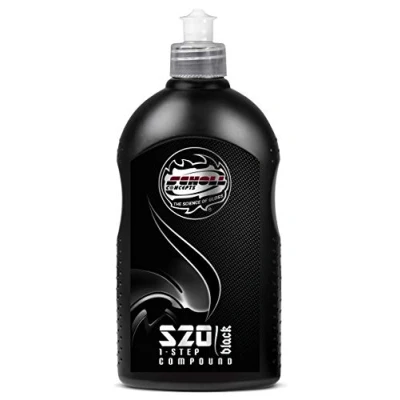 Image of Scholl Concepts S20 Black High Performance Abrasive Paste, 500g, Extremely Wide Range, Superior Shine Properties